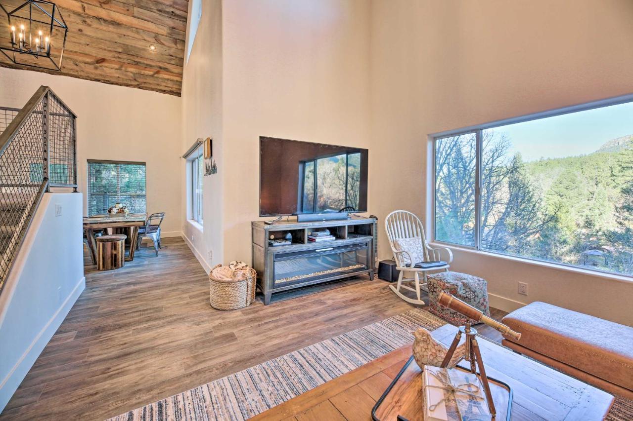 Cabin 404 In Payson With Deck And Mountain Views! 外观 照片