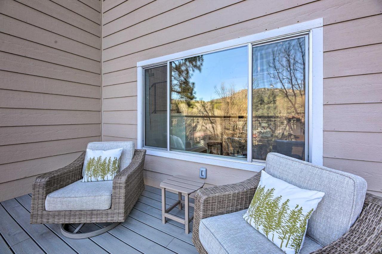 Cabin 404 In Payson With Deck And Mountain Views! 外观 照片